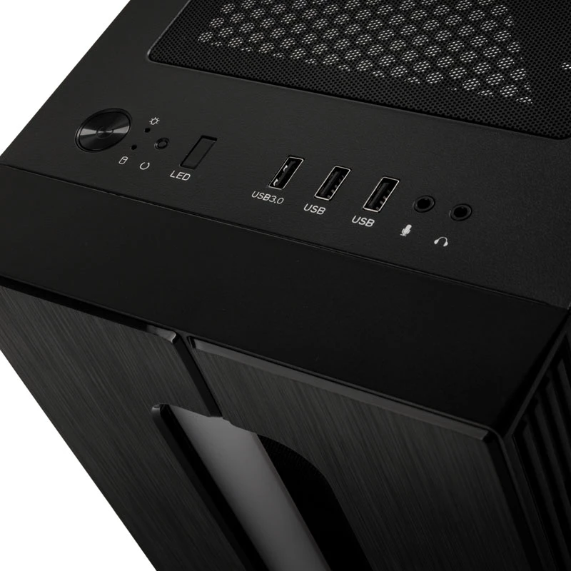 Kolink Nimbus Midi Tower Juoda