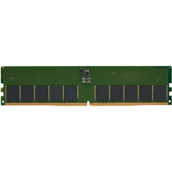 Kingston - DDR5 - Modul - 16 GB - DIMM 288-PIN - 5600 MHz / PC5-44800 - CL46 - 1.1 V - ungepuffert - on-die ECC (KSM56E46BS8KM-16HA)