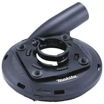 Makita 195385-8 kampinio šlifuoklio priedas Dulkių nusiurbimo gaubtas