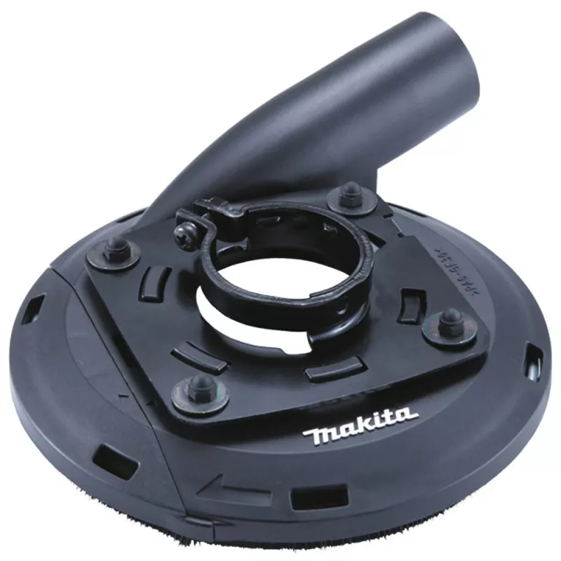 Makita 195385-8 kampinio šlifuoklio priedas Dulkių nusiurbimo gaubtas