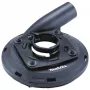 Makita 195385-8 kampinio šlifuoklio priedas Dulkių nusiurbimo gaubtas
