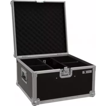 Flightcase Roadinger 31005190, skirtas 4 LED IP PAR šviestuvams
