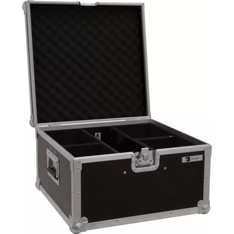 Flightcase Roadinger 31005190, skirtas 4 LED IP PAR šviestuvams