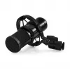 Laidinis kompiuterinis mikrofonas MEDIA-TECH MT397K su XLR įvestimi, staliniu stovu, 2,4 m kabeliu, 20–20000 Hz, -32 dB jautrumu