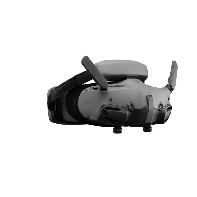 DJI Avata 2 Fly More Combo 3 baterijos 12 MP 3840 x 2880 4 rotoriai ketursraigtis juodas