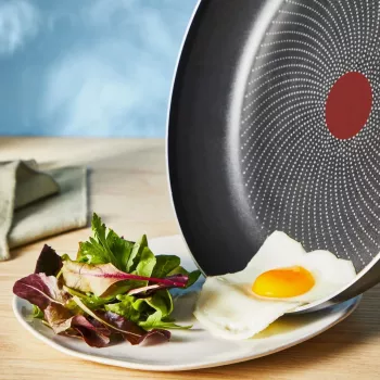 Keptuvė Tefal H05606 neprideganti 28 cm, lengva kasdienė keptuvė