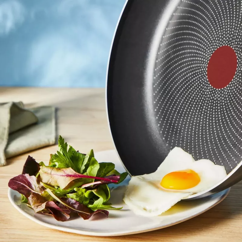 Keptuvė Tefal H05606 neprideganti 28 cm, lengva kasdienė keptuvė