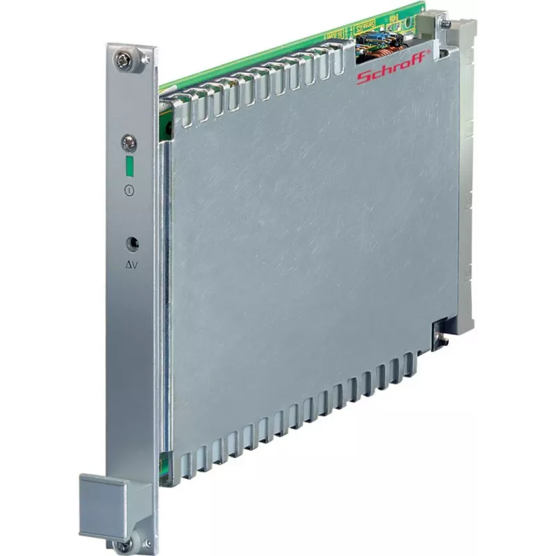 SCHROFF slimpower, 42 W, vienas - maitinimo šaltinis SLE 112 (13100137)