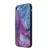 Apsauginė stiklo plėvelė Tellur Cover Glass print, skirta iPhone XR, su margintu palmių dizainu