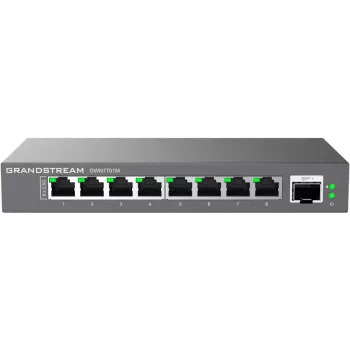 Grandstream Networks GWN7701M tinklo jungiklis Nevaldomas 2.5G Ethernet (100/1000/2500) Juoda