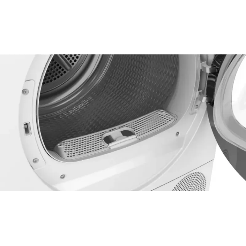Skalbinių džiovyklė Bosch WTH86200PL 8 kg talpa Šilumos siurblys