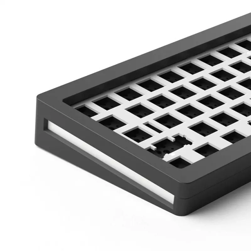 Mechaninės klaviatūros korpuso rinkinys AKKO MonsGeek M7 VIA — korpusas, juodas