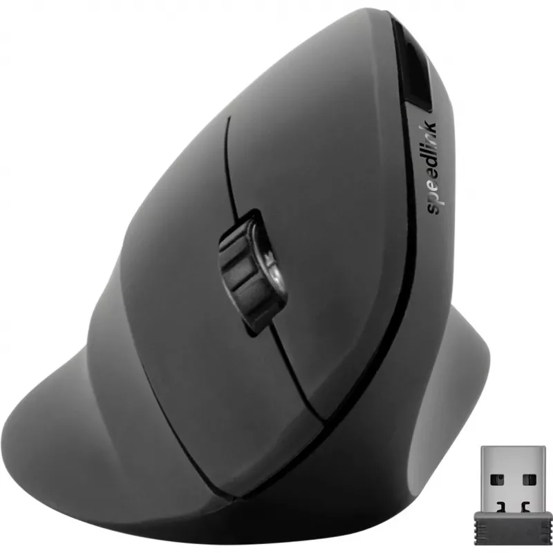 Pelė SPEEDLINK SL-630019-RRBK RF belaidė USB Type-A optinė 1600 DPI