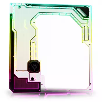 Šoninis skydelis PC korpusui Singularity Spectre 4 Dual Loop, skaidrus akrilas