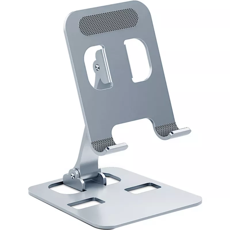 Inter-Tech MTS-200 nešiojamojo kompiuterio stovas iš aliuminio 25,4 cm (10 colių)