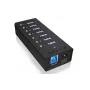 ICY BOX IB-AC618 USB 3.2 Gen 1 (3.1 Gen 1) Type-B 5000 Mbit/s Juoda