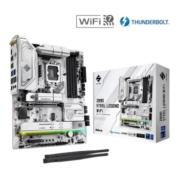 ASRock Z890 Steel Legend WiFi ATX pagrindinė plokštė