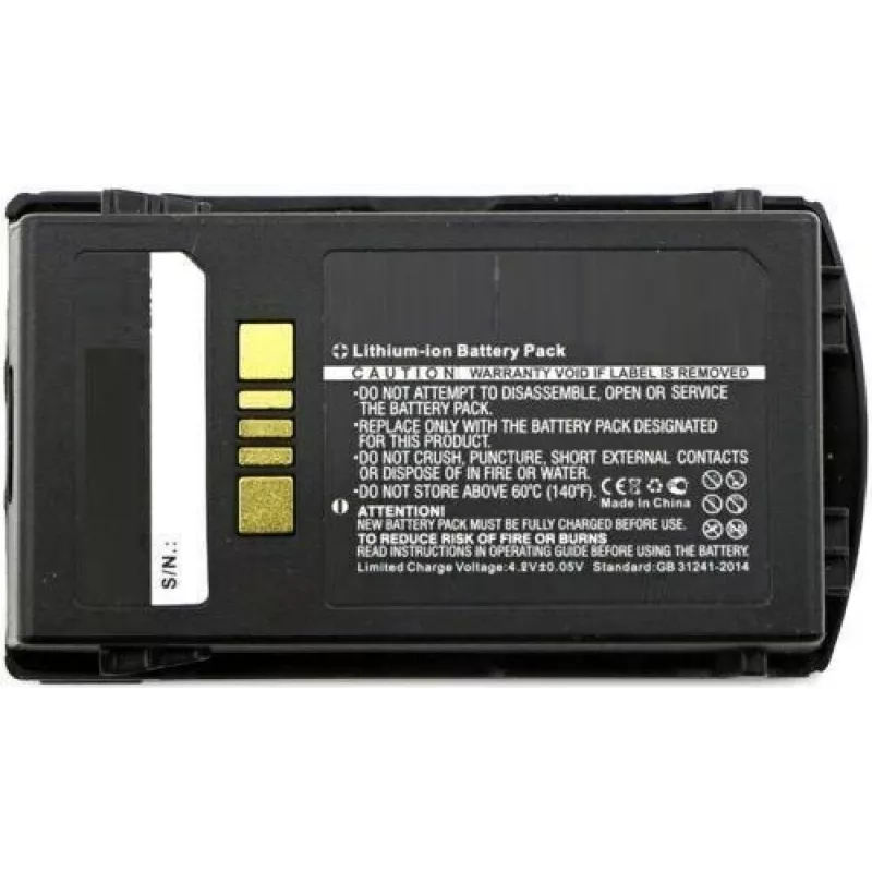 CoreParts MBXPOS-BA0524 mobiliojo telefono atsarginė dalis Akumuliatorius Juoda