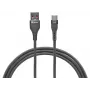 Tracer 47487 USB A - Type C M/M 1m laidas pilkas