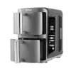 Ninja Double Stack XL karšto oro gruzdintuvė 2 skyriai su temperatūros zondu SmartCook 9,5 L SL451EU