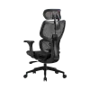Onex Gaming Biuro kėdė | Ventra Premium tinklelis | juodas