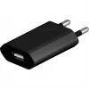 USB sieninis įkroviklis GOOBAY 5 W, 1x USB 2.0, įvestis 100–240 V, juodas