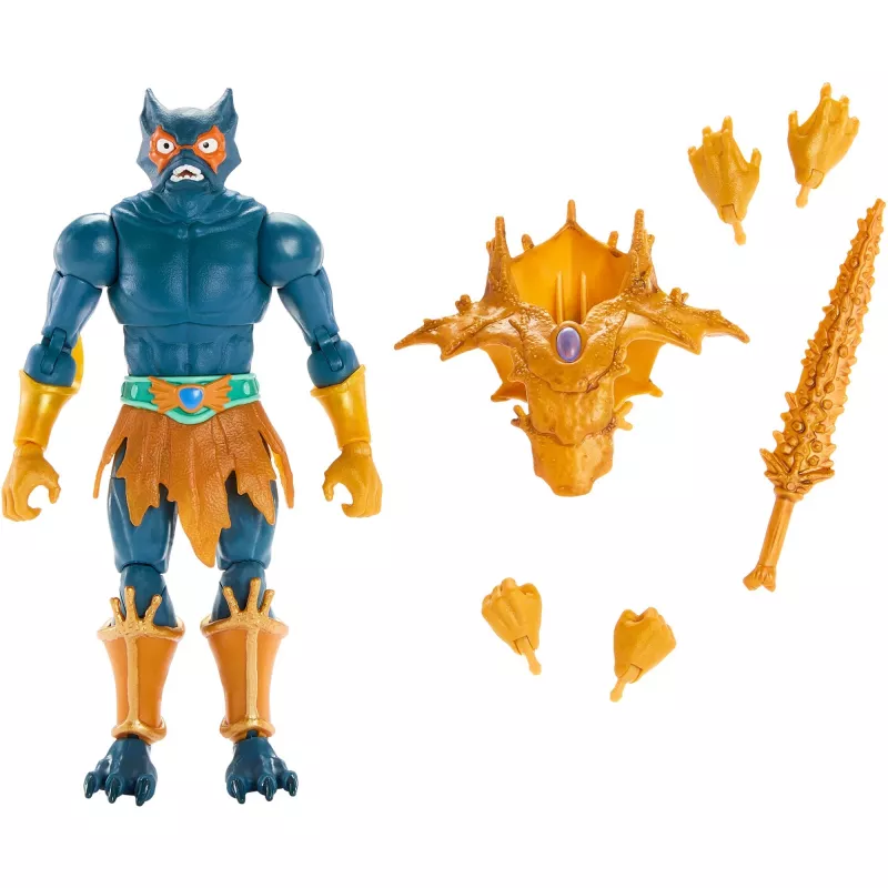 Masters of the Universe Masterverse Classic Mer-Man, Play Figurine