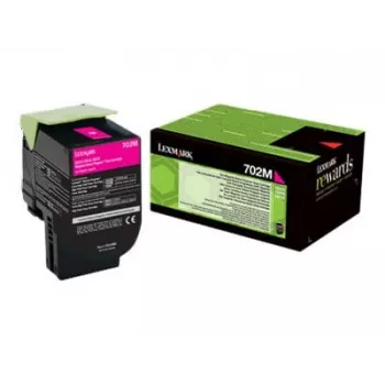 Lexmark 70C20M0 spausdintuvo eksploatacinė medžiaga, purpurinė