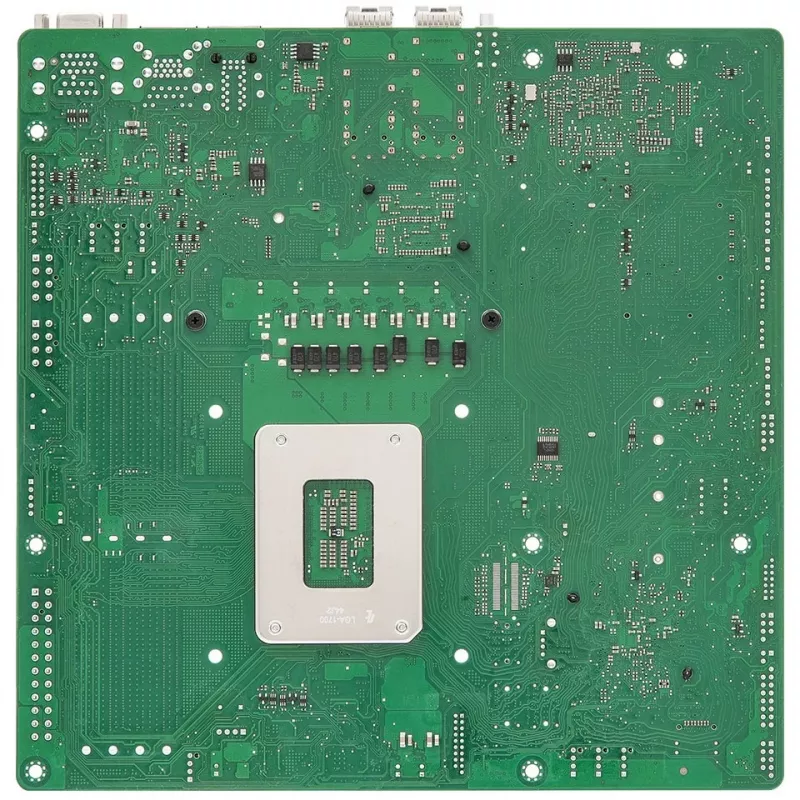 ASRock pagrindinė plokštė EC262D4U2-2L2Q/E810 micro-ATX Socket 1700 tik DDR5 - Pagrindinė plokštė - Intel Socket 1700 (Core i)