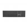 NATEC NKL-1830 klaviatūra universali RF belaidė Bluetooth QWERTY ispaniška juoda pilka