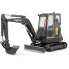 BRUDER modelis – Volvo ECR40 kompaktinis ekskavatorius (žaislas) pagal BRUDER, modelis 02465