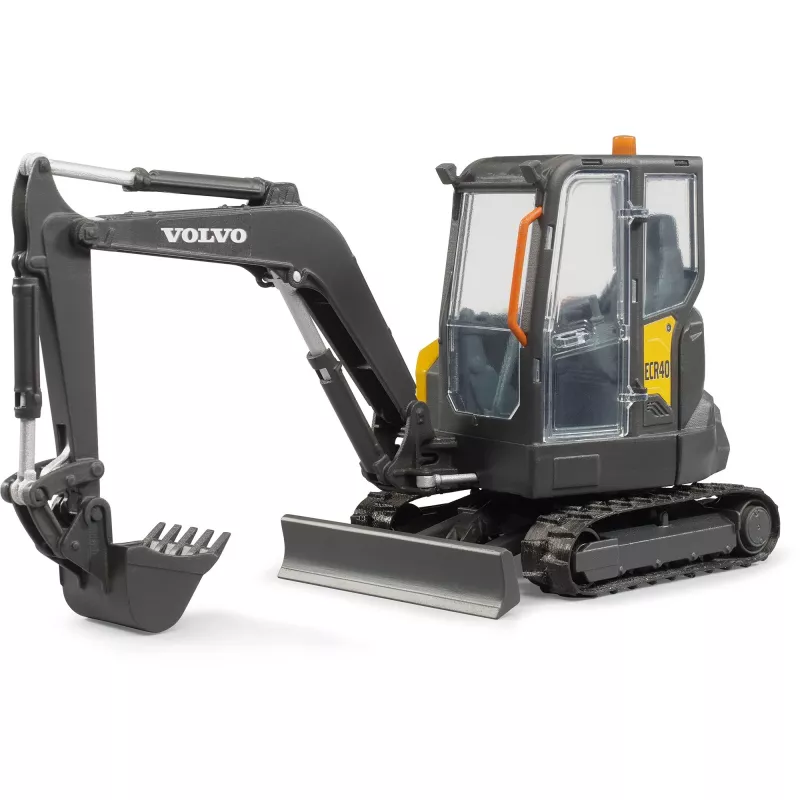 BRUDER modelis – Volvo ECR40 kompaktinis ekskavatorius (žaislas) pagal BRUDER, modelis 02465