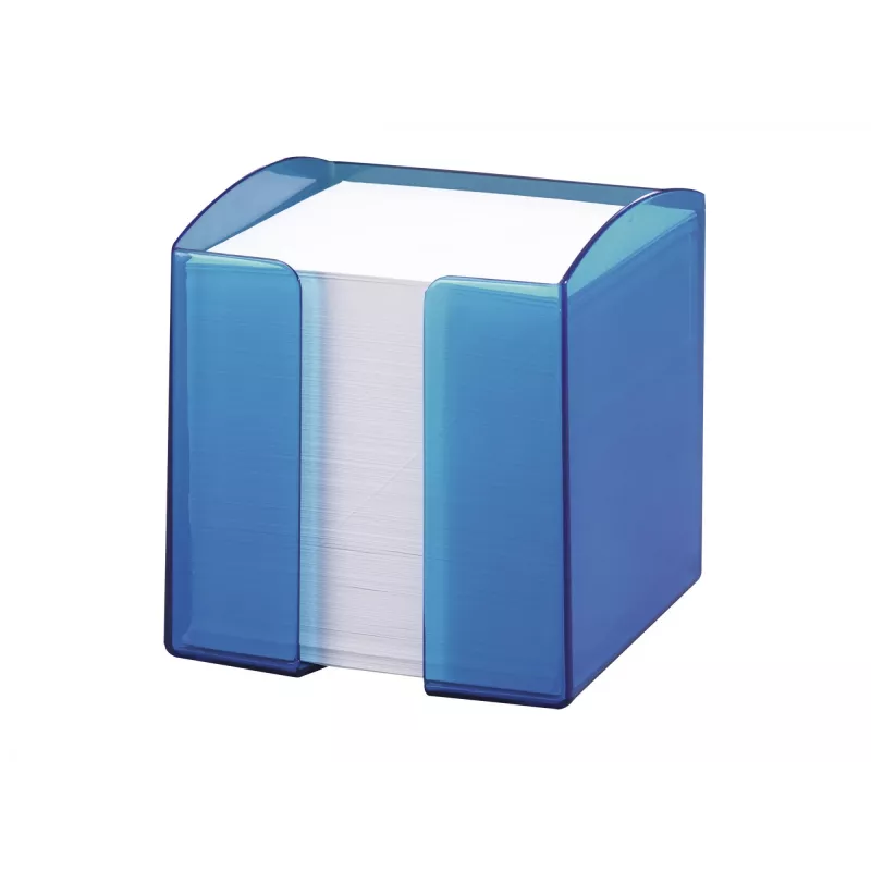 Kvadratinis bloknotas Durable TREND Square Blue Transparent