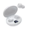 Belaidės ausinės White Shark GEB-TWS-02 Vortex baltos
