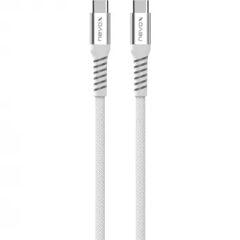 USB-C į USB-C laidas Nevox 2478 — USB 2.0, 48V 5A, 240W, kištukas–kištukas