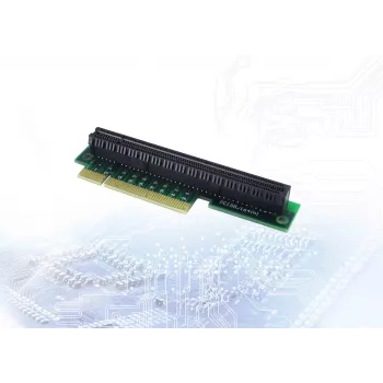 Inter Tech Riser Card Inter-Tech SLPS153 PCIe 8x -> x16 90 degrees left (88885367)