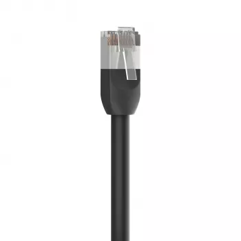 Ubiquiti komutacinis kabelis UACC-kabelis-Patch-Outdoor-1m-BK, lauko, Cat.5e STP, 1m, juodas