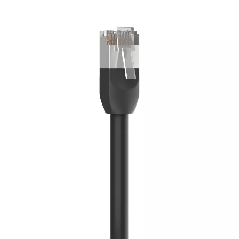Ubiquiti jungiamasis laidas UACC-Cable-Patch-Outdoor-1m-BK, lauko, Cat.5e STP, 1 m, juodas