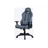 Žaidimų kėdė Arozzi Torretta SoftFabric Blue — ergonomiškas dizainas, reguliuojamas aukštis ir porankiai