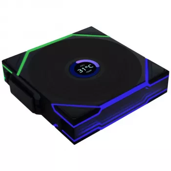 Lian Li UNI FAN TL Wireless LCD ARGB 120 mm Reverse Blade – Juoda