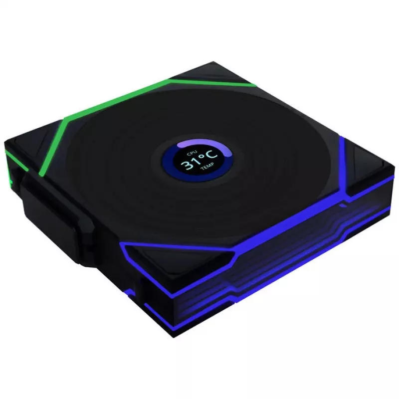 Lian Li UNI FAN TL Wireless LCD ARGB 120 mm Reverse Blade – Juoda