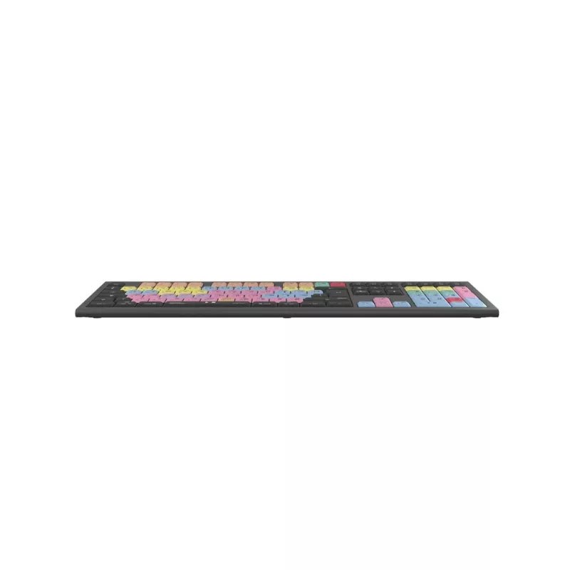 Logickeyboard ASTRA 2 USB QWERTY klaviatūra juoda pilno dydžio 104 klavišai
