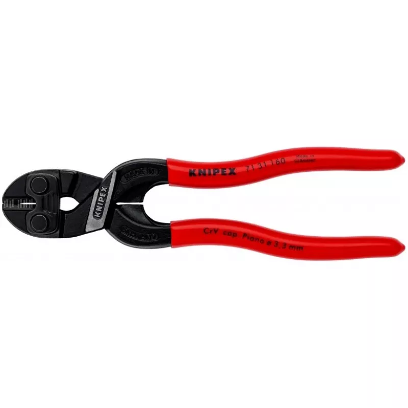 Knipex 71 31 160 varžtų/grandinės kirpimo žirklės