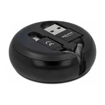 USB 2.0 Type-A į Micro-B kabelis DeLOCK 85818