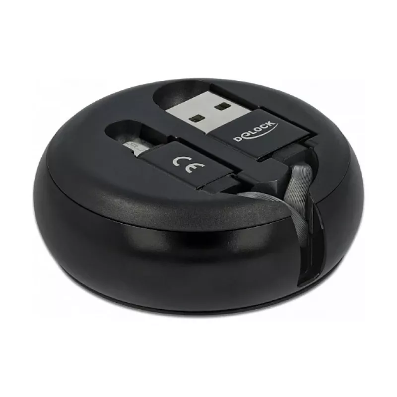 USB 2.0 Type-A į Micro-B kabelis DeLOCK 85818