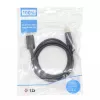 TB Displayport laidas V-V 1,8 m. Juodas (AKTBXVDMDPPG18B)