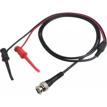 VOLTCRAFT BNC-Test Lead 1.14 m Juoda, Red MSC-101 (MSC-101)