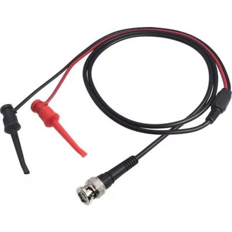 VOLTCRAFT BNC-Test Lead 1.14 m Juoda, Red MSC-101 (MSC-101)