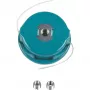 Makita 2-Fadenkopf Tap and Go, 2,4 mm, B-02945(B-02945)