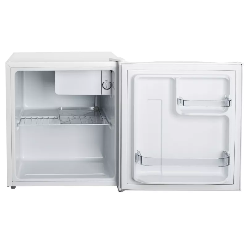 Adler šaldytuvas | AD 8096 | Energinio naudingumo klasė E | Laisvai pastatomas | Spintelė | Aukštis 51 cm | Šaldytuvo naudingoji talpa 45 L | 39 dB | Baltas